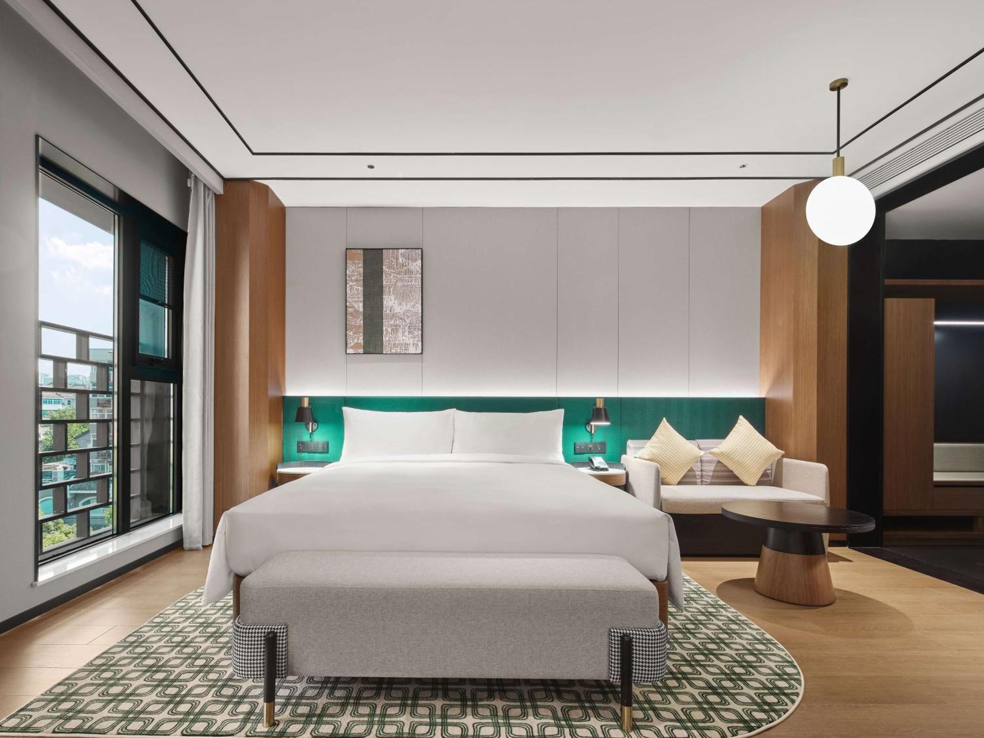 Hilton Garden Inn Xi'An Bell Tower ภายนอก รูปภาพ