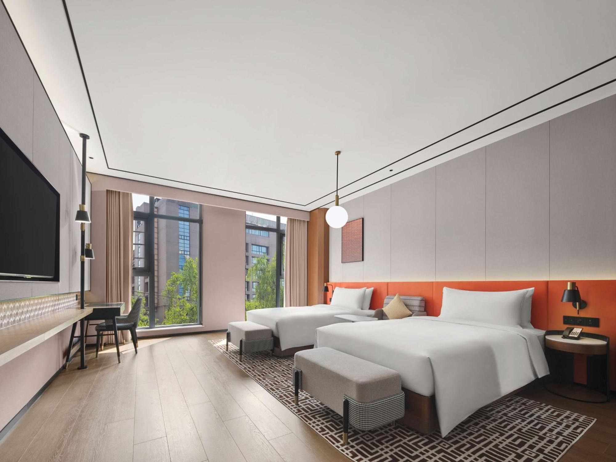 Hilton Garden Inn Xi'An Bell Tower ภายนอก รูปภาพ