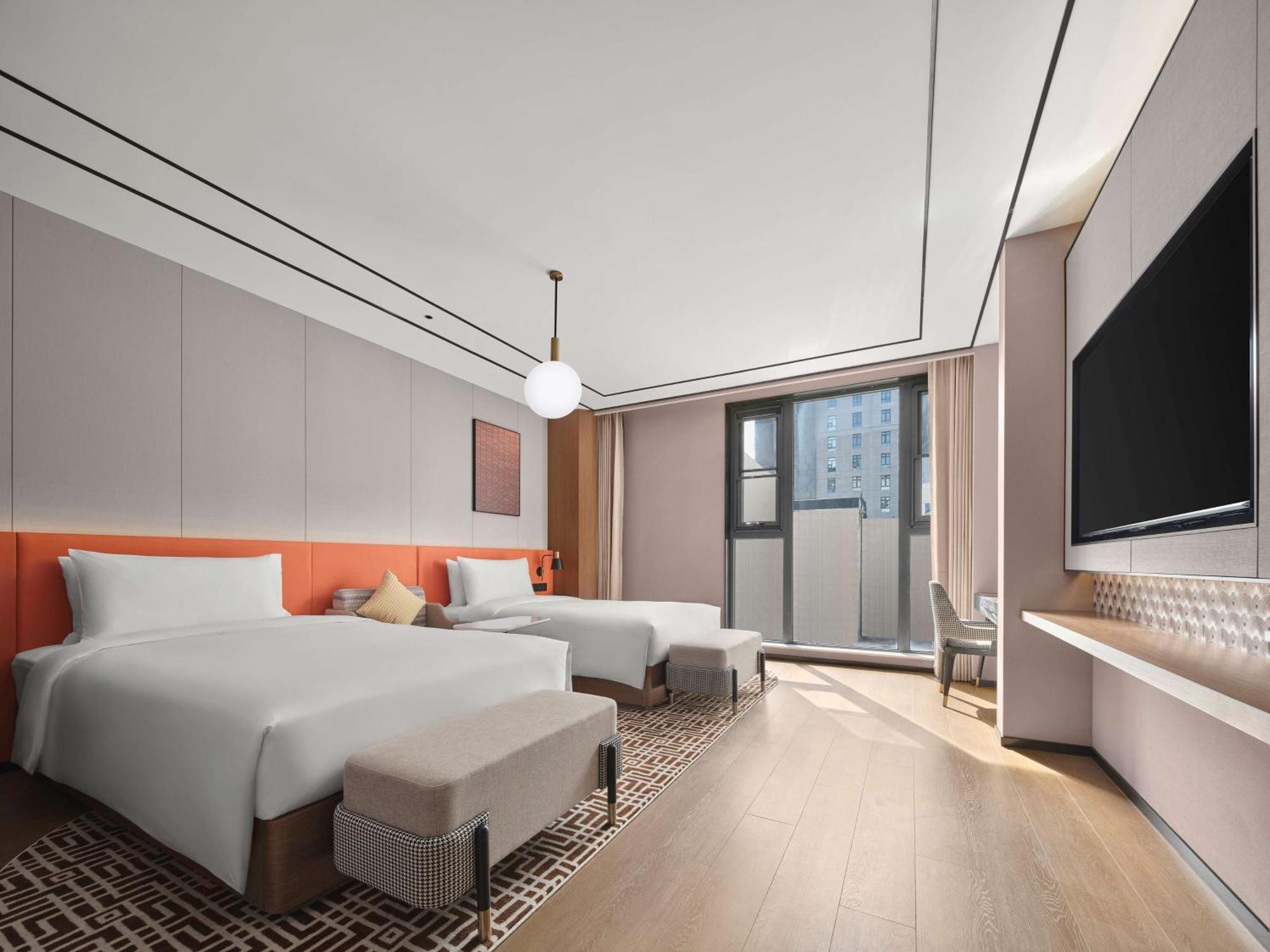 Hilton Garden Inn Xi'An Bell Tower ภายนอก รูปภาพ