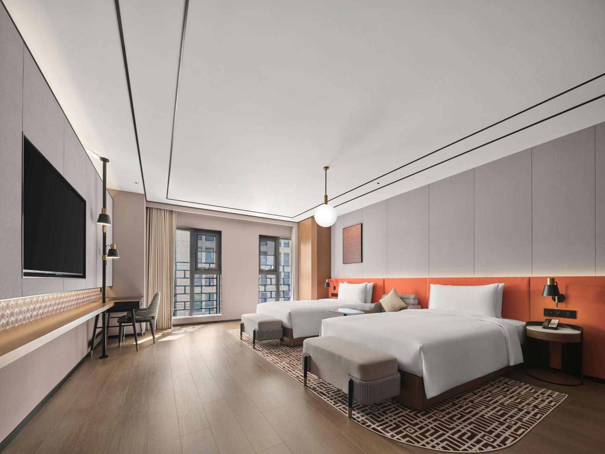 Hilton Garden Inn Xi'An Bell Tower ภายนอก รูปภาพ