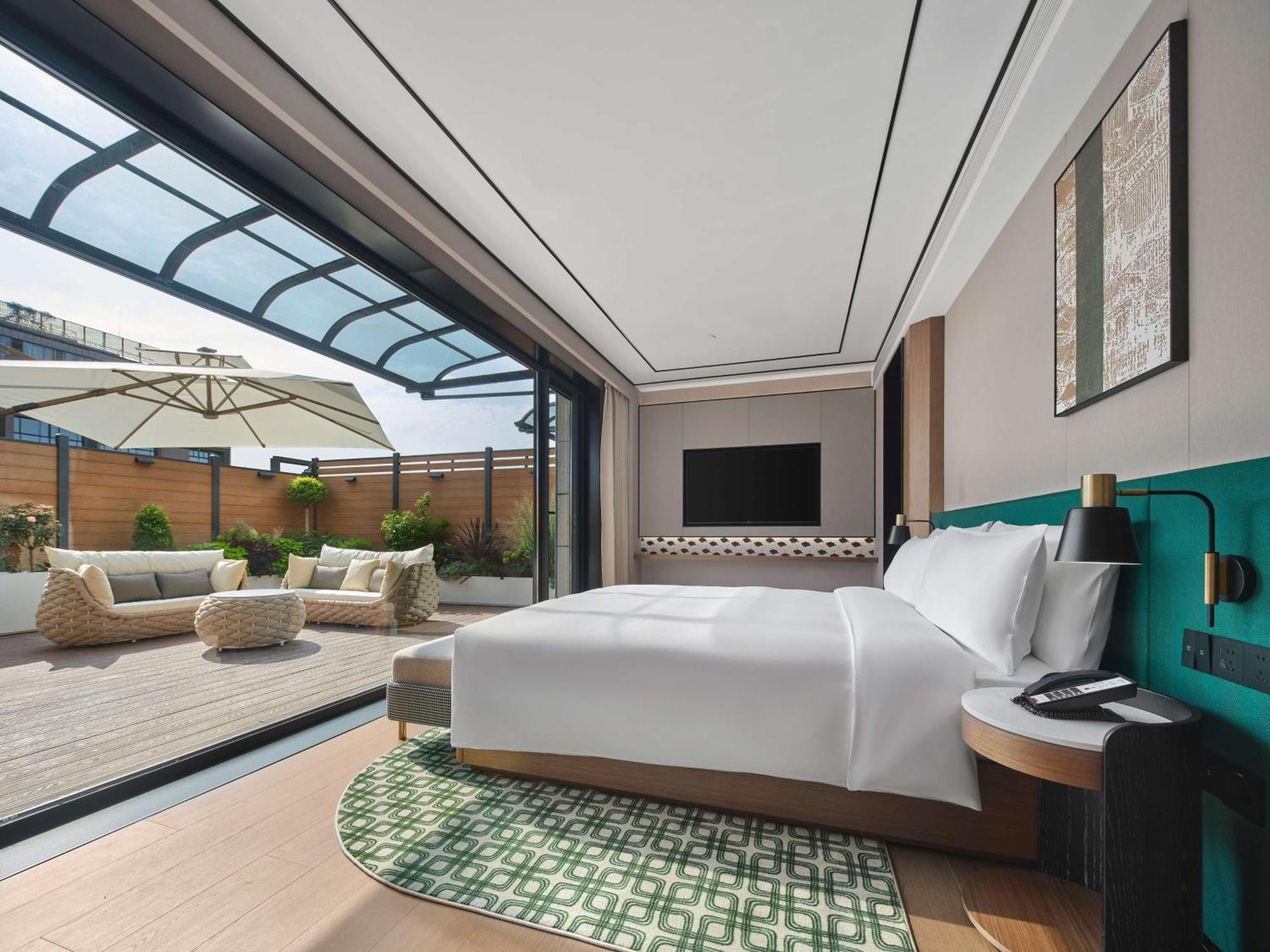 Hilton Garden Inn Xi'An Bell Tower ภายนอก รูปภาพ