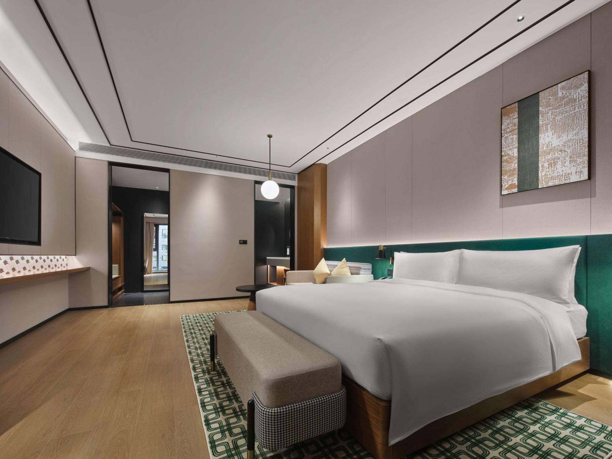 Hilton Garden Inn Xi'An Bell Tower ภายนอก รูปภาพ