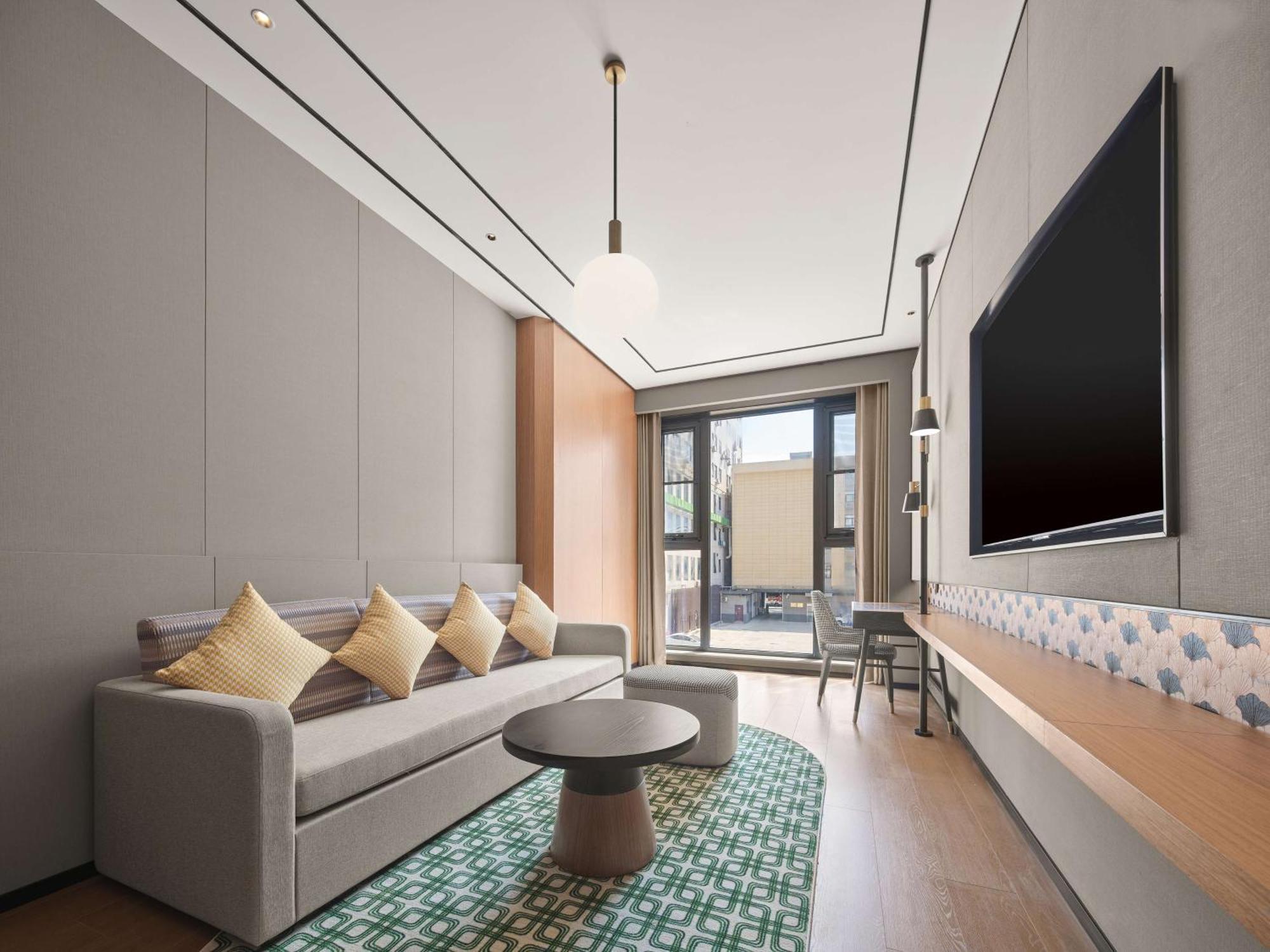 Hilton Garden Inn Xi'An Bell Tower ภายนอก รูปภาพ