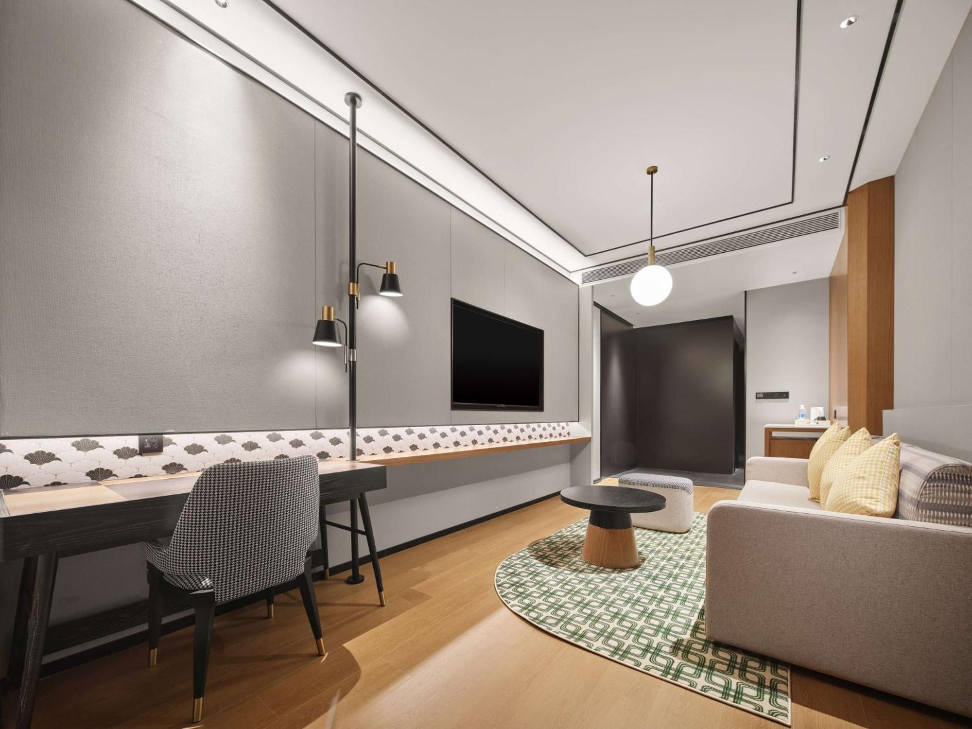 Hilton Garden Inn Xi'An Bell Tower ภายนอก รูปภาพ