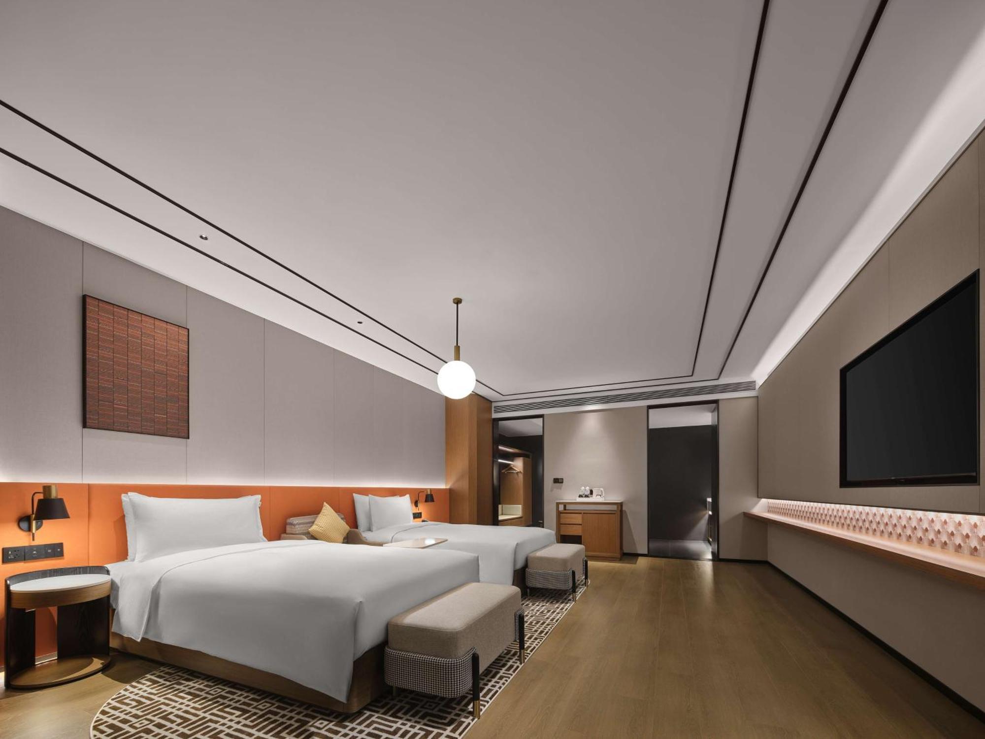 Hilton Garden Inn Xi'An Bell Tower ภายนอก รูปภาพ