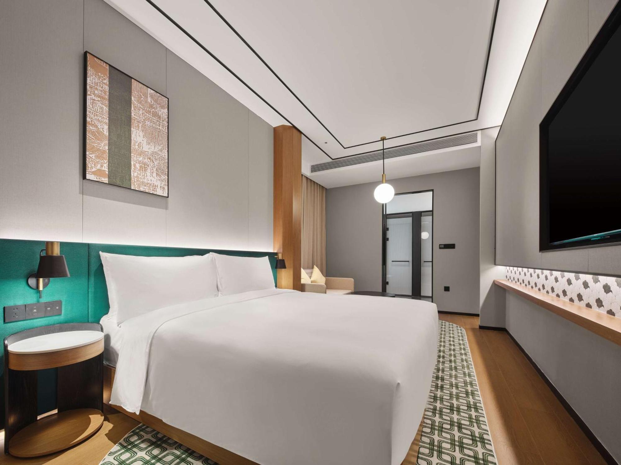 Hilton Garden Inn Xi'An Bell Tower ภายนอก รูปภาพ