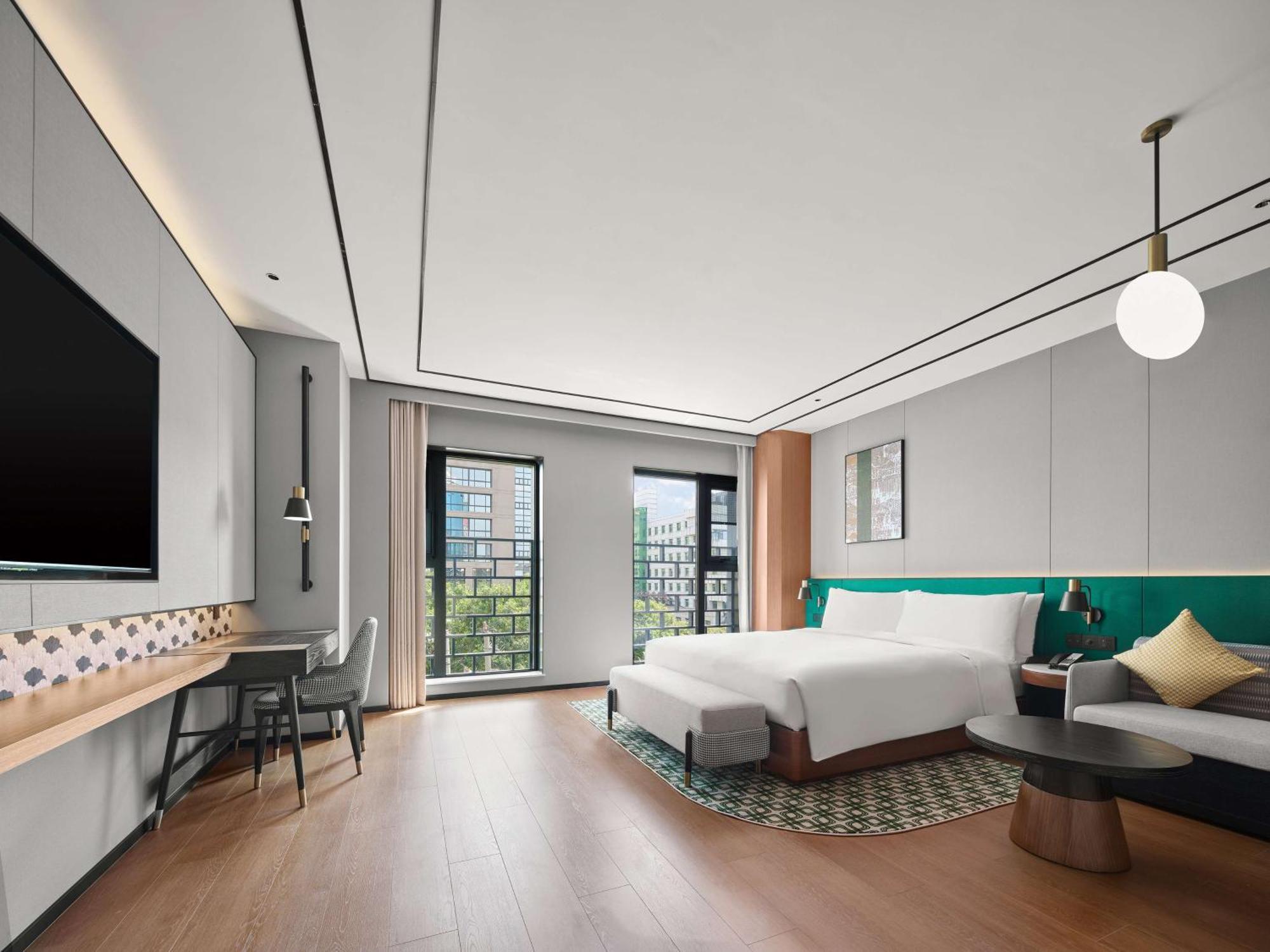 Hilton Garden Inn Xi'An Bell Tower ภายนอก รูปภาพ