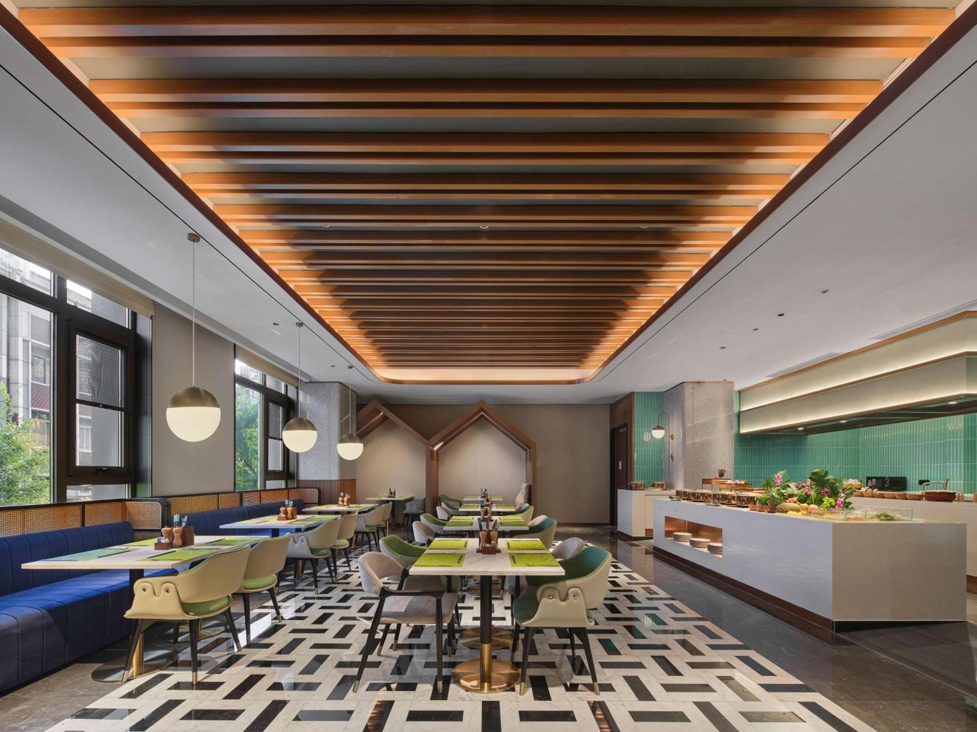 Hilton Garden Inn Xi'An Bell Tower ภายนอก รูปภาพ