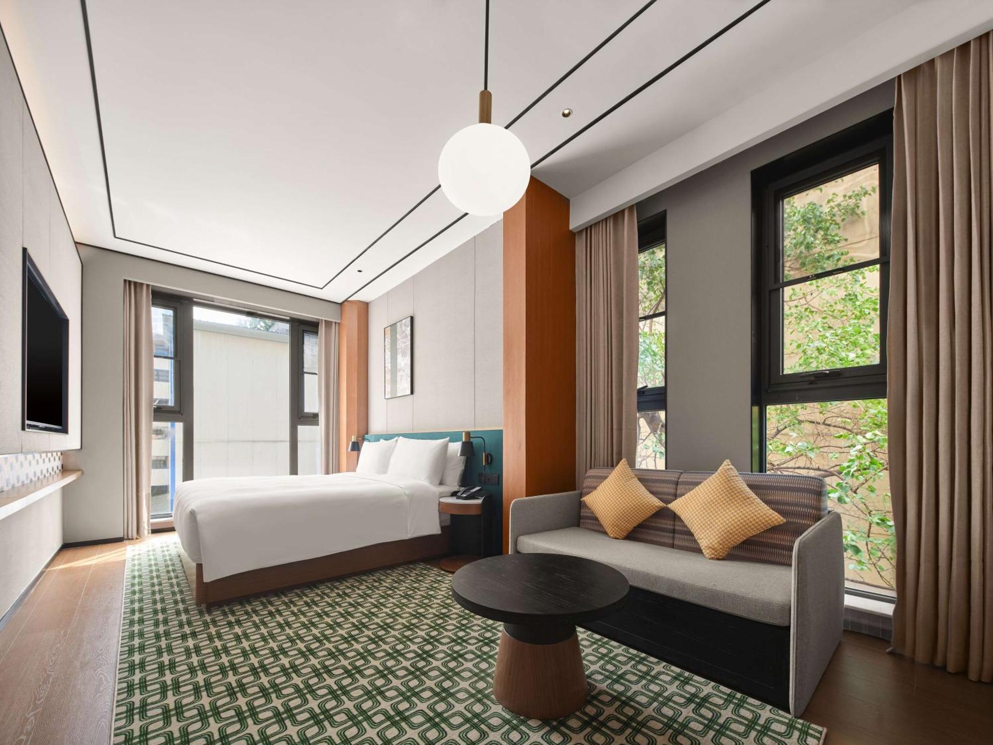 Hilton Garden Inn Xi'An Bell Tower ภายนอก รูปภาพ