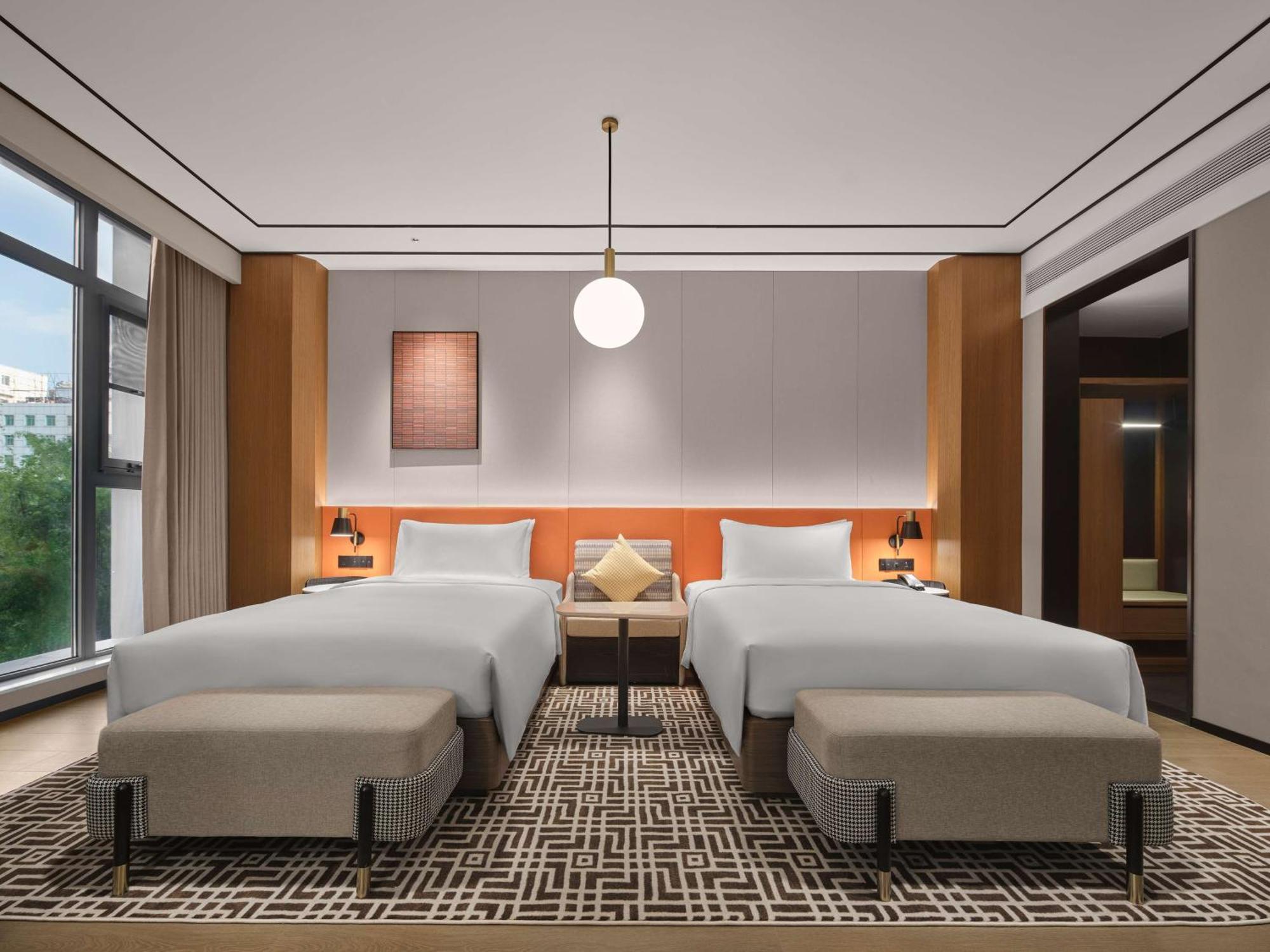 Hilton Garden Inn Xi'An Bell Tower ภายนอก รูปภาพ