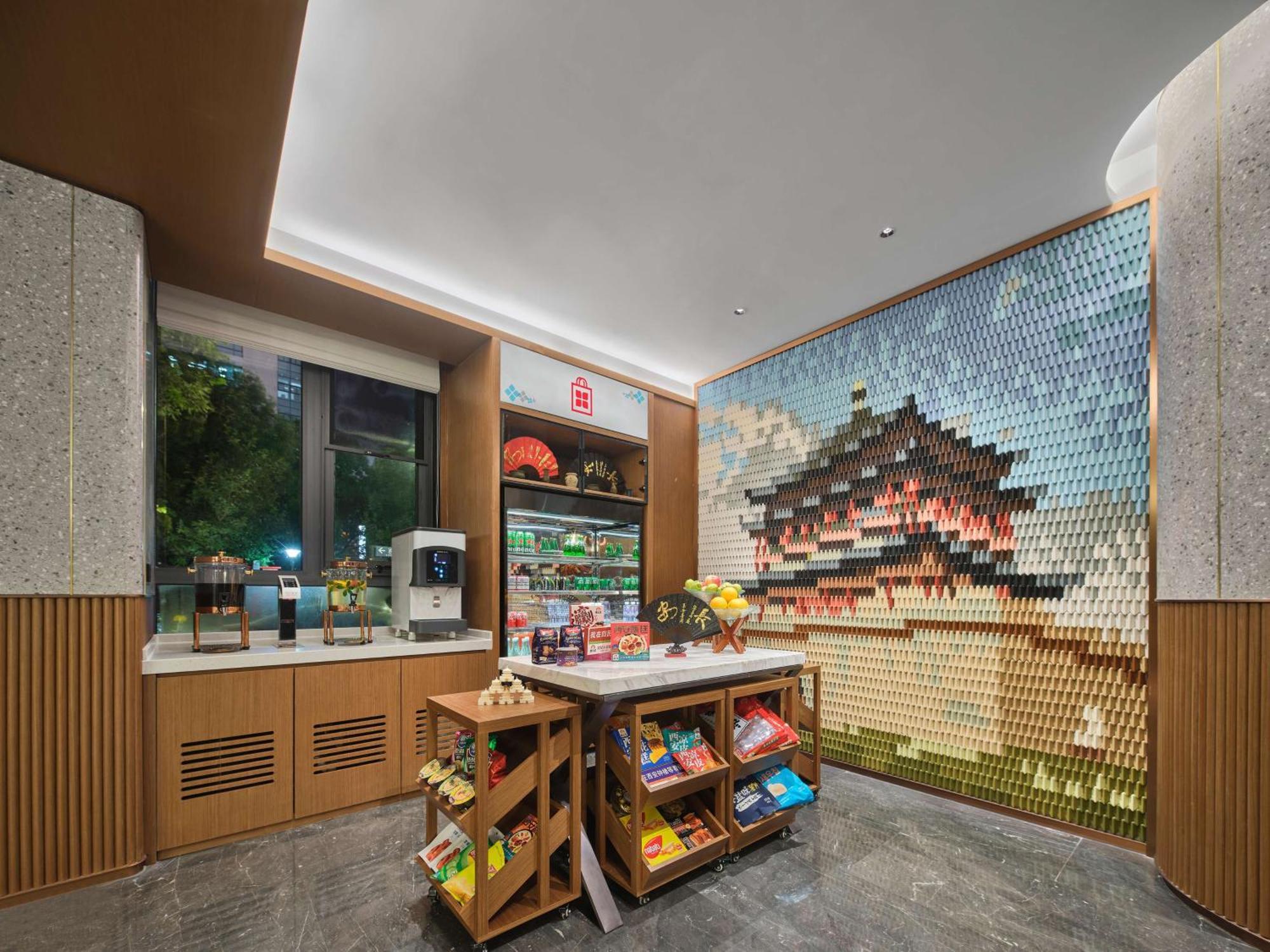 Hilton Garden Inn Xi'An Bell Tower ภายนอก รูปภาพ