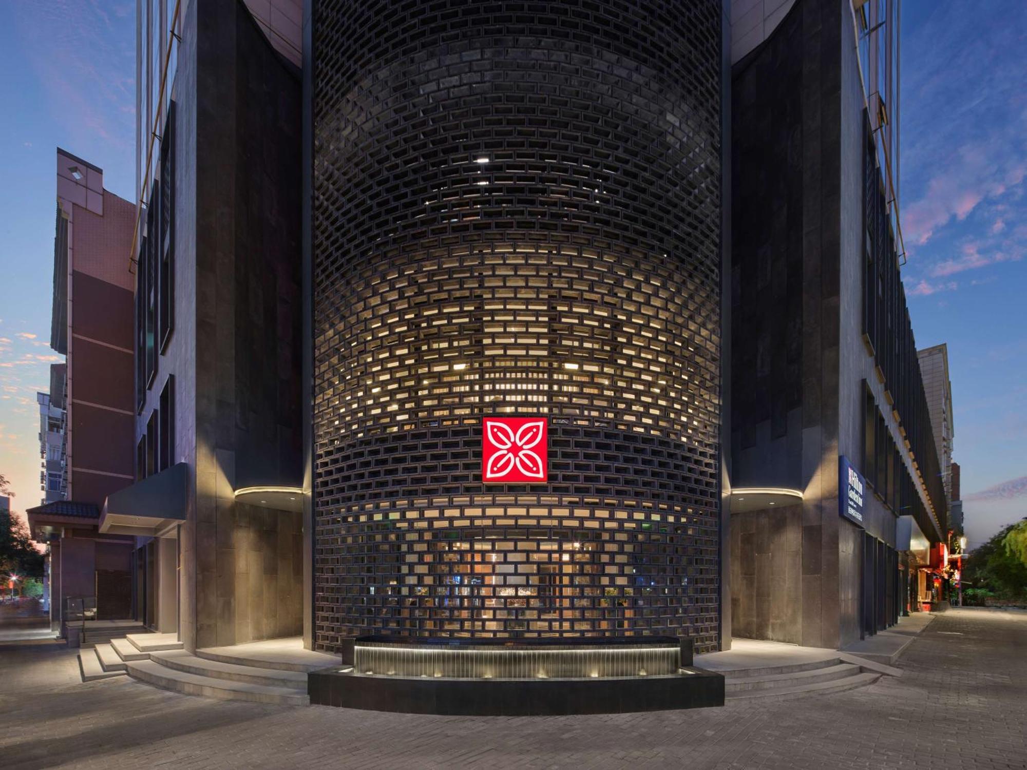Hilton Garden Inn Xi'An Bell Tower ภายนอก รูปภาพ
