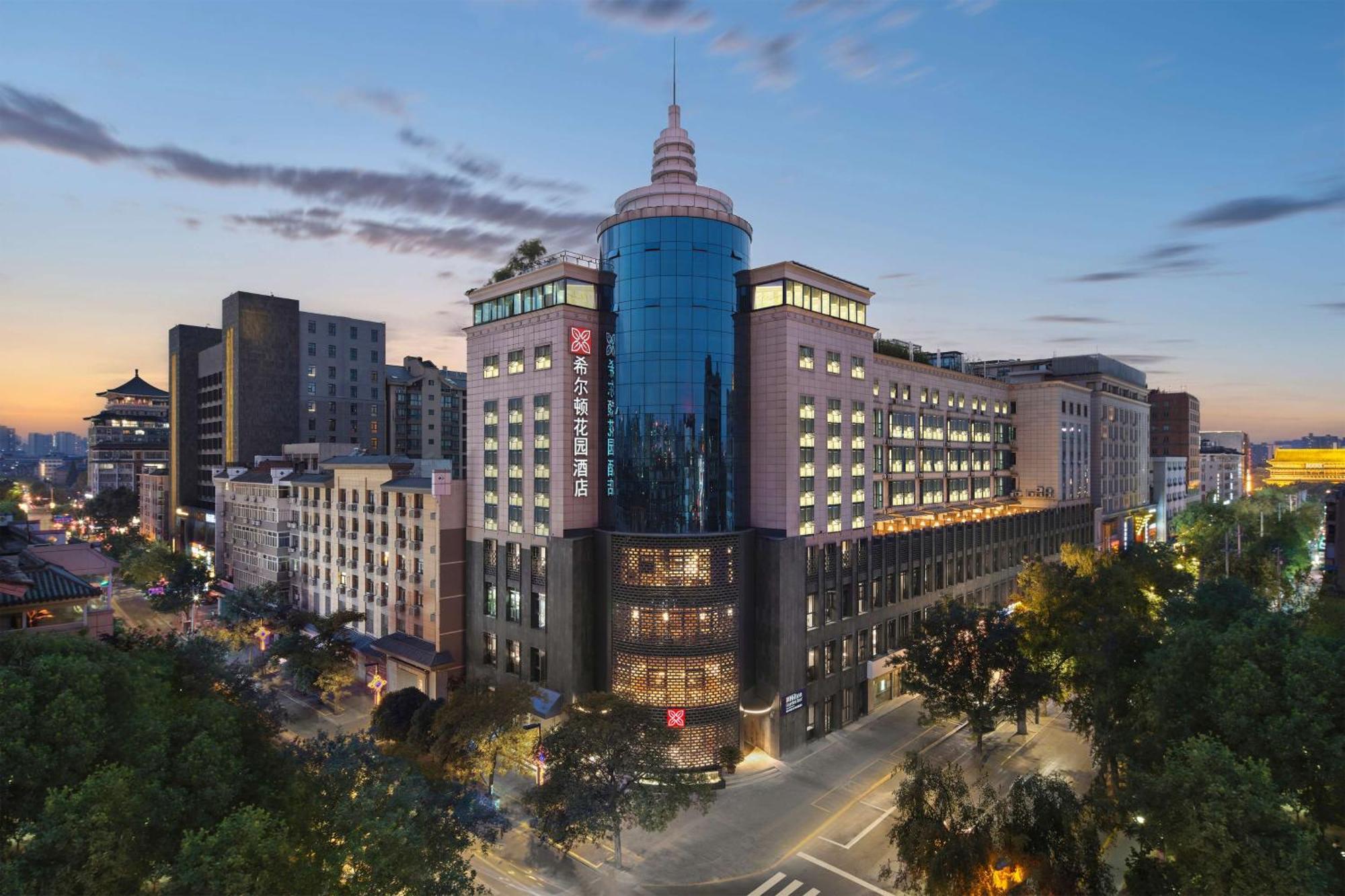 Hilton Garden Inn Xi'An Bell Tower ภายนอก รูปภาพ