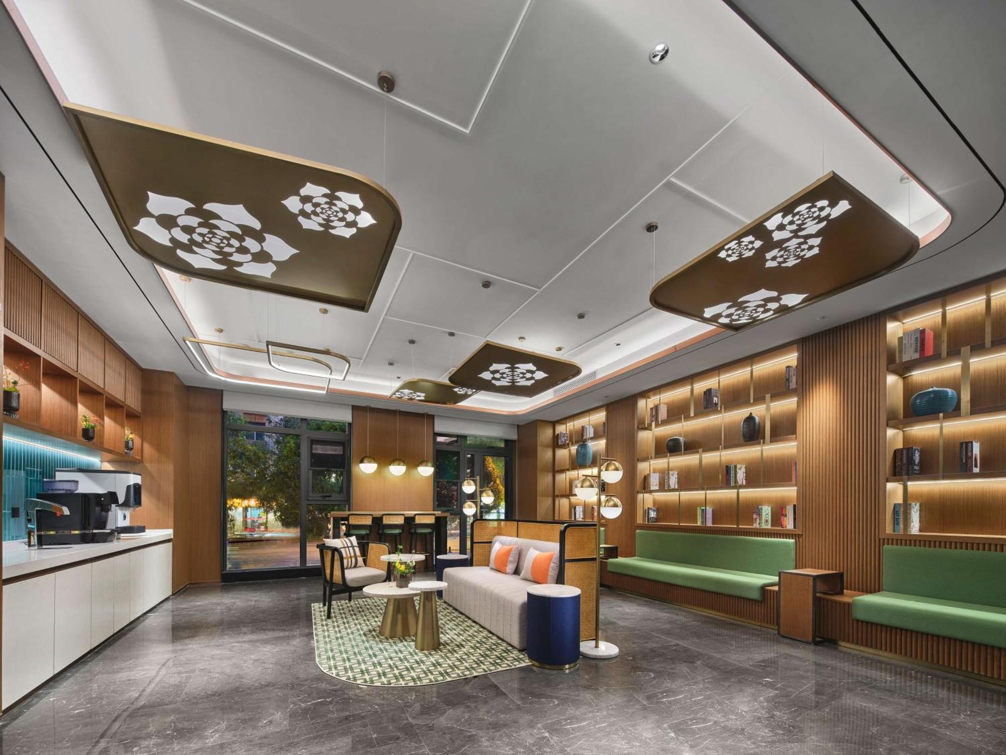 Hilton Garden Inn Xi'An Bell Tower ภายนอก รูปภาพ