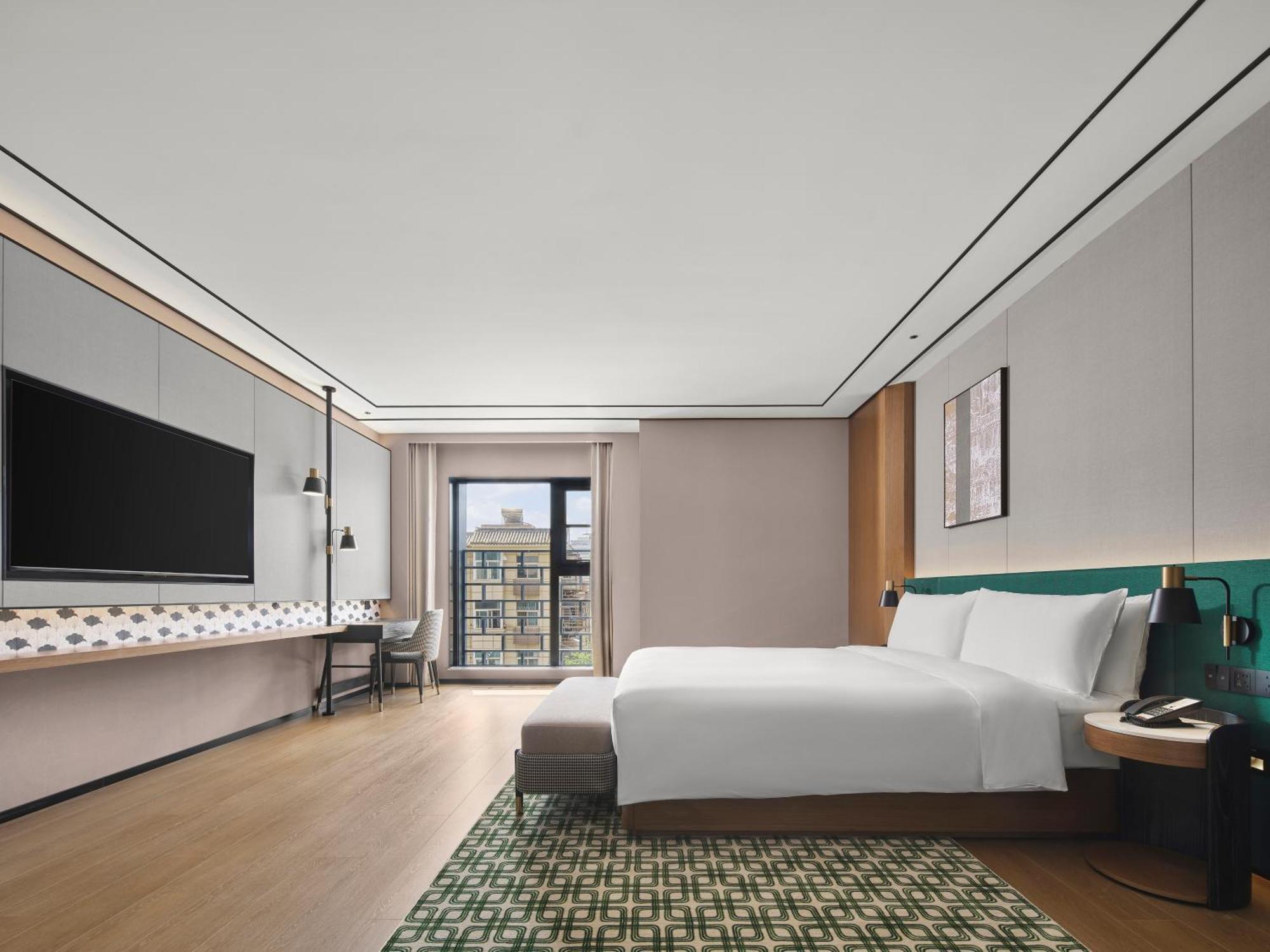 Hilton Garden Inn Xi'An Bell Tower ภายนอก รูปภาพ